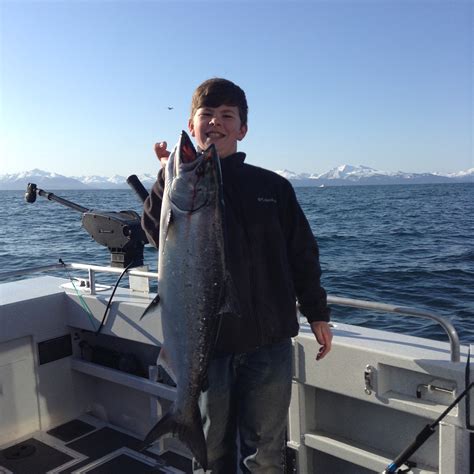 Homer Alaska Salmon Fishing | Big Dan's Fishing Charters