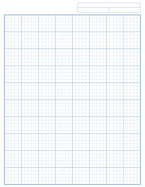 31 Free Printable Graph Paper Templates (PDFs and Docs) | Printable ...