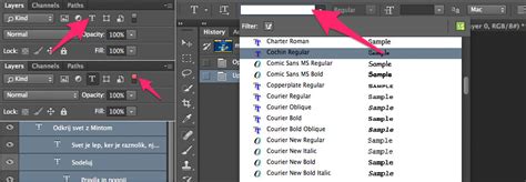 adobe photoshop - How to change the font style of all text layers in a single PSD file ...