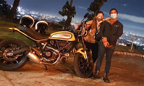 Check out these couples who ride motorcycles together | VISOR.PH