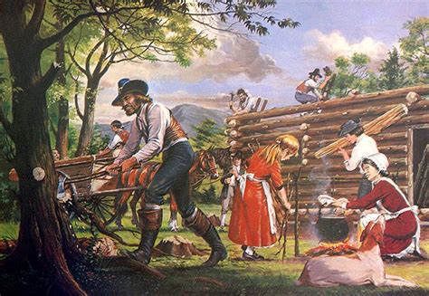 The Old Dominion – Settling Virginia – Legends of America