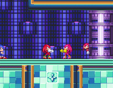 Sonic & 3 Knuckles (credit to sonic 3 air & sonic team for the sprites ...