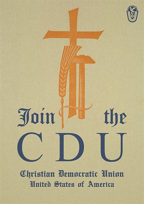 CDU USA poster7 by Strigon85 on DeviantArt