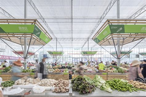 Temporary Site of Shengli Market / LUO studio | ArchDaily