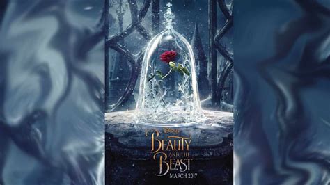 Disney unveils the iconic rose in new teaser poster of 'Beauty and the Beast'