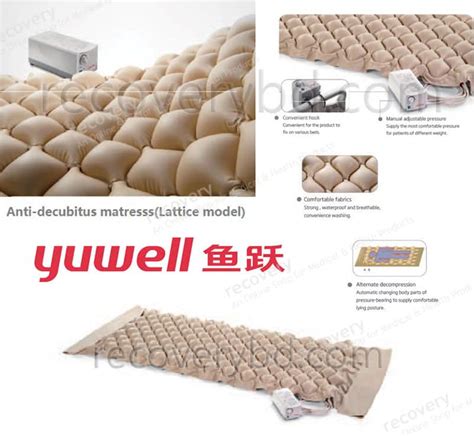 Air Mattress; Pneumatic Bed; Yuwell Latice; Antidecubitus Mattress