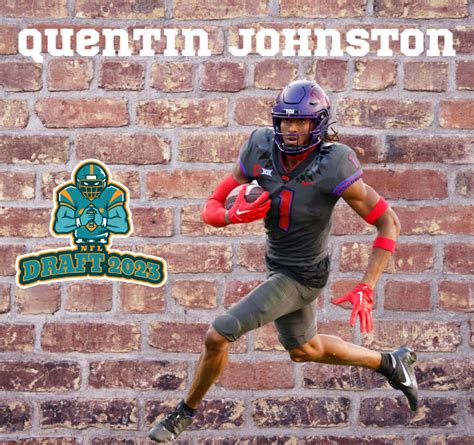 Quentin Johnston 2023 NFL Draft - Dolphins Thirsty - Dolphins Thirsty