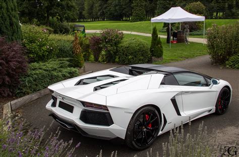 lamborghini, Aventador, Lp700 4, Roadster, White, Blanche, Italian, Supercars Wallpapers HD ...