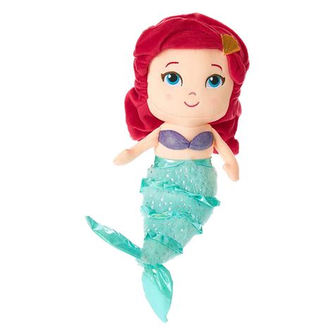 Disney Baby Ariel 12 Inch Musical Plush Figure - Walmart.com