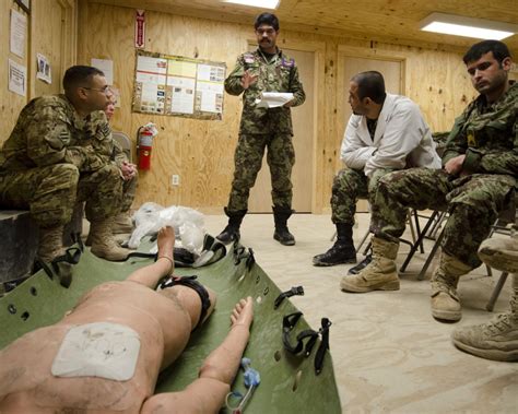 Afghan flight medic spurs evolution in medevac training | Article | The ...