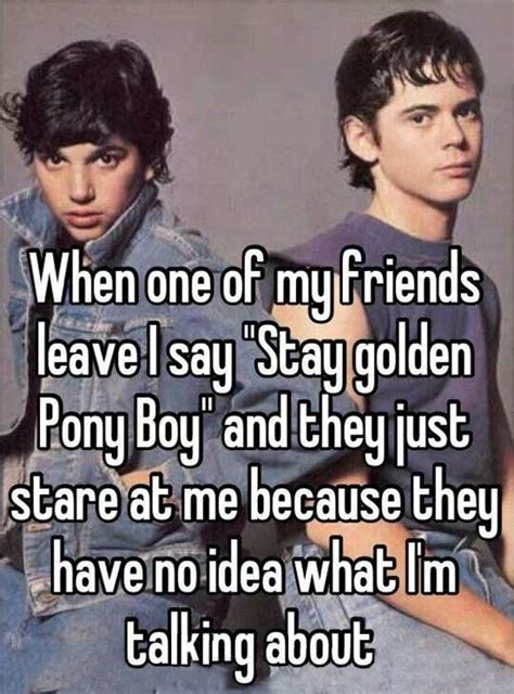 The Outsiders Quotes Ponyboy