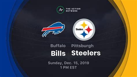 Bills vs. Steelers Betting Odds, Predictions & Picks (December 15, 2019)