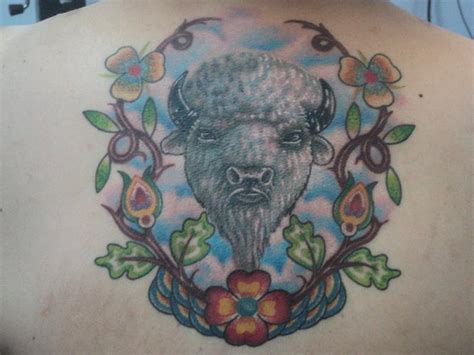 White Buffalo Tattoo by Derek Poitra: TattooNOW