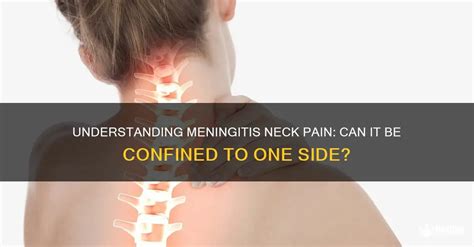 Understanding Meningitis Neck Pain: Can It Be Confined To One Side ...