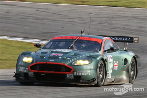 #007 Aston Martin Racing Aston Martin DB9: Tomas Enge, Darren Turner at ...