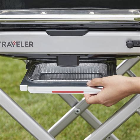 Weber Traveler Portable Gas Grill (Liquid Propane) | Weber Traveler ...