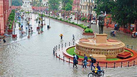 Incessant rain throws life out of gear in Amritsar, Tarn Taran - punjab ...