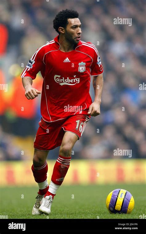 JERMAINE PENNANT LIVERPOOL FC ANFIELD LIVERPOOL ENGLAND 03 February ...