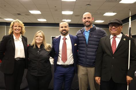 Covina-Valley Unified School District Board of Education Reorganizes, Welcomes New Board Members ...