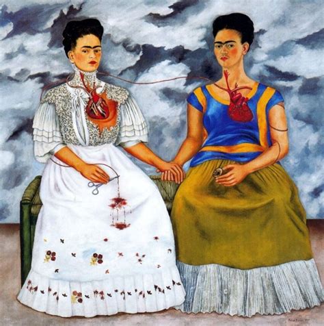 Cuatro cuadros de Frida Kahlo que hicieron de su vida una obra de arte