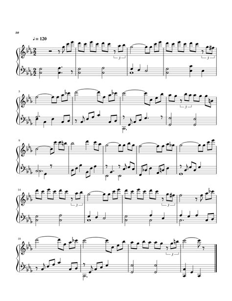 The Godfather Theme Sheet music for Piano | Download free in PDF or MIDI | Musescore.com