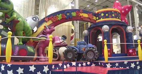 First look: Macy's unveils 5 new floats for Thanksgiving Day Parade ...