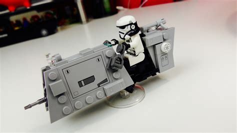 LEGO MOC ARATECH C-PH Patrol Speeder (from Solo : a Star Wars Story) - Minifig Scale by ...