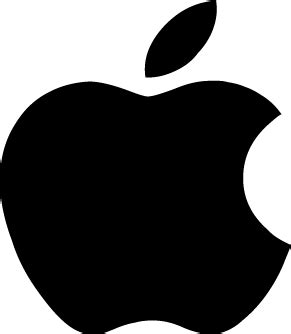 Apple Black PNG Icon Logo - MTC TUTORIALS