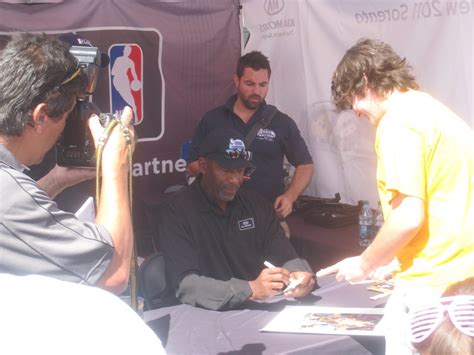 My Autograph Signings: James Worthy Autograph Signing