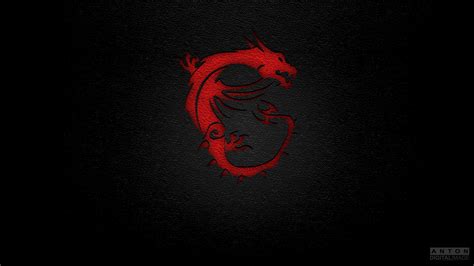 MSI Dragon Gaming Series Wallpaper 1080p by Thony32 on DeviantArt