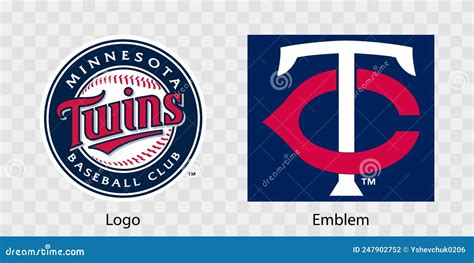 Major League Baseball MLB. American League AL. Al Central. Minnesota Twins Logo and Emblem ...