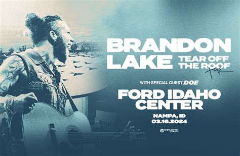 Brandon Lake Tour 2024: Unforgettable Live Performances