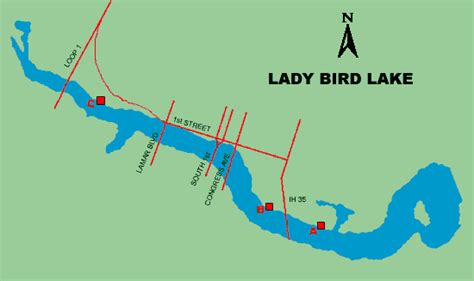 Lady Bird Lake Access