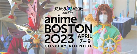 Anime Boston 2023 Cosplay Roundup | Yatta-Tachi