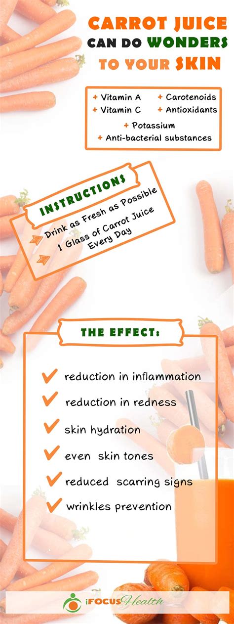 Most Important Carrot Juice Benefits for Skin