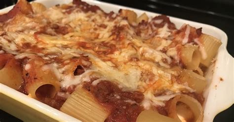 10 Best Baked Rigatoni with Ricotta Cheese Recipes | Yummly