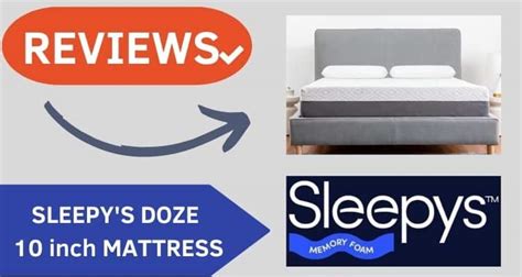 Sleepy's Doze 10 Inch Mattress Review - Is It Worth Your Money?