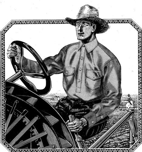 Reliance Work Shirts | March 15, 1919 Country Gentleman | Don O'Brien ...