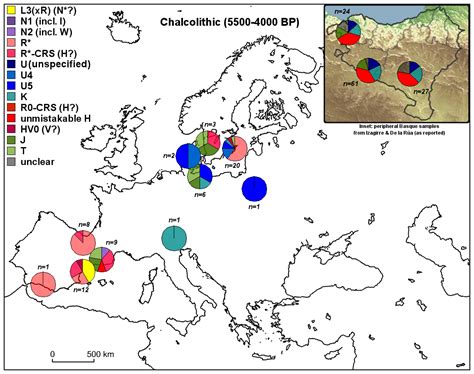 For what they were... we are: Ancient mtDNA maps of Europe