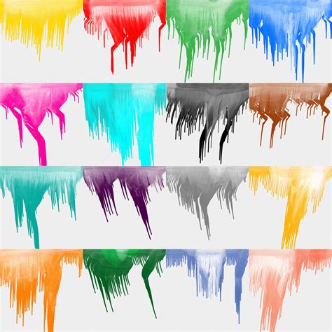 Paint Drips Free Stock Photo - Public Domain Pictures