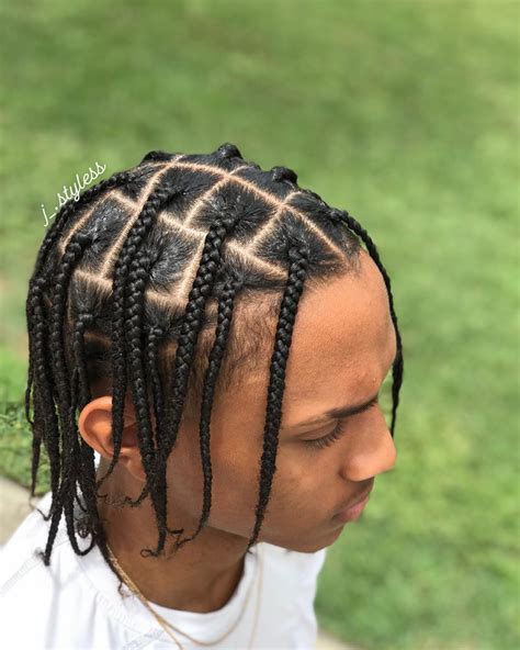 20+ Small Box Braids Men | FASHIONBLOG