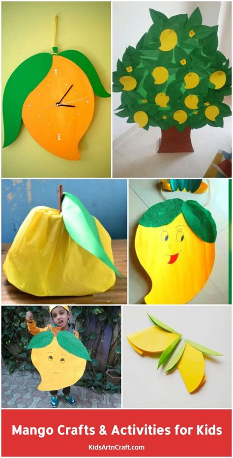 Mango Crafts & Activities for Kids - Kids Art & Craft