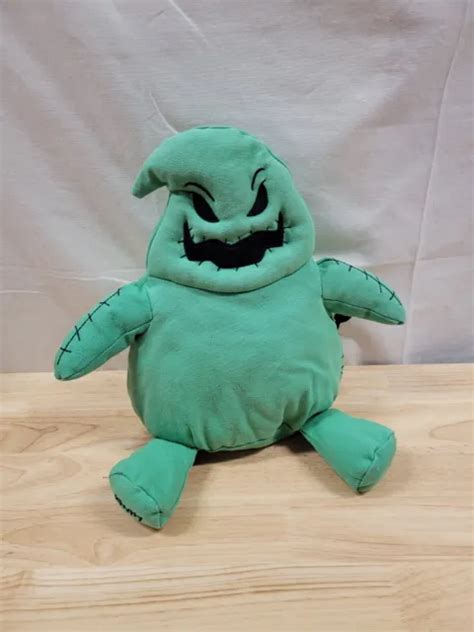 DISNEY SCENTSY BUDDY Nightmare Before Christmas Oogie Boogie Green ...