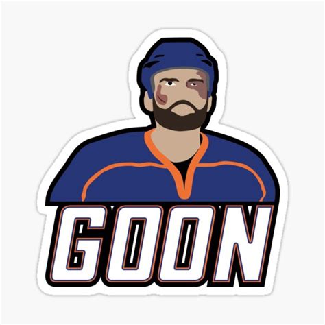 "Goon" Sticker by Daee365 | Redbubble