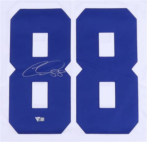 CeeDee Lamb Signed Cowboys Jersey (Fanatics) | Pristine Auction