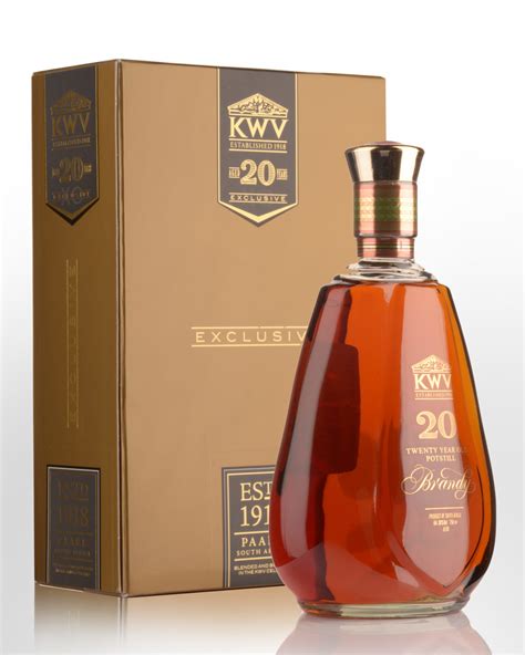 KWV 20 Year Old Brandy (750ml) | Nicks Wine Merchants