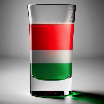 Mexican Flag Shot Recipe | Home Bar Menu