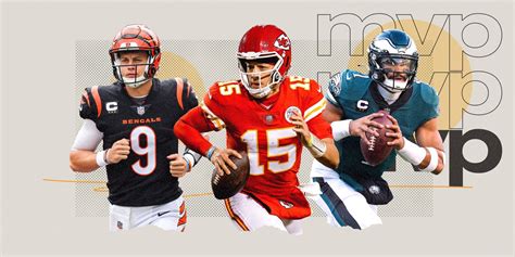 Why Patrick Mahomes, Jalen Hurts and Joe Burrow are our top picks for 2022 NFL MVP - The Athletic