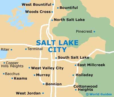 Map of Salt Lake City Airport (SLC): Orientation and Maps for SLC Salt Lake City Airport