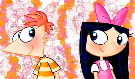 Phinbella cute :3333 - Phineas and Isabella Fan Art (36062974) - Fanpop